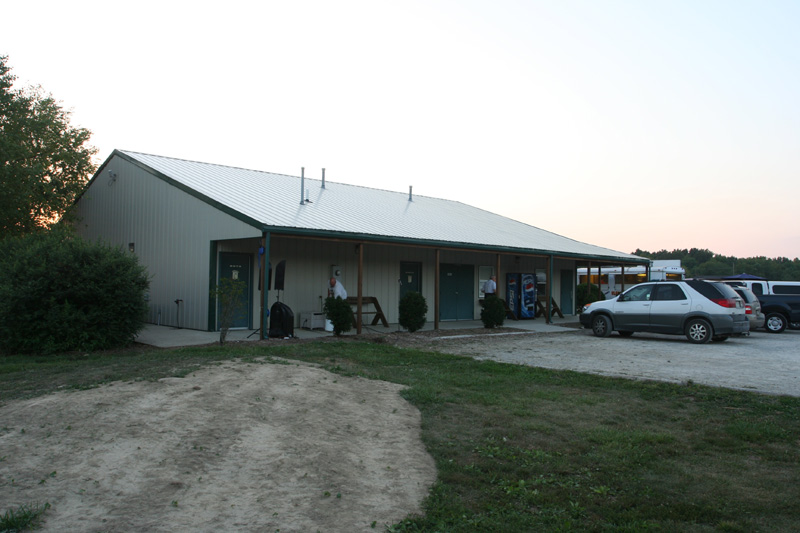 Nature Center building