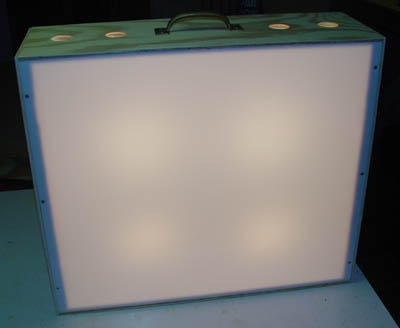 lighted box