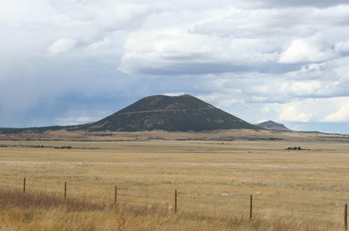 Capulin volcano