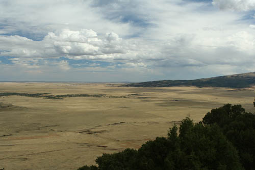 Capulin view