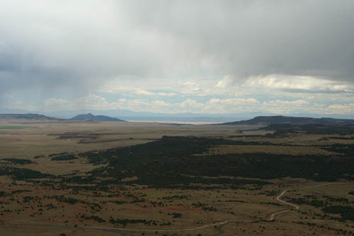 Capulin view