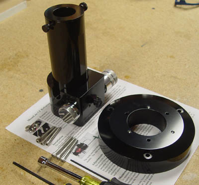 Focuser pieces