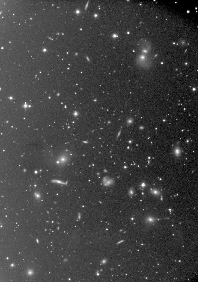 Abell 2151 galaxy cluster