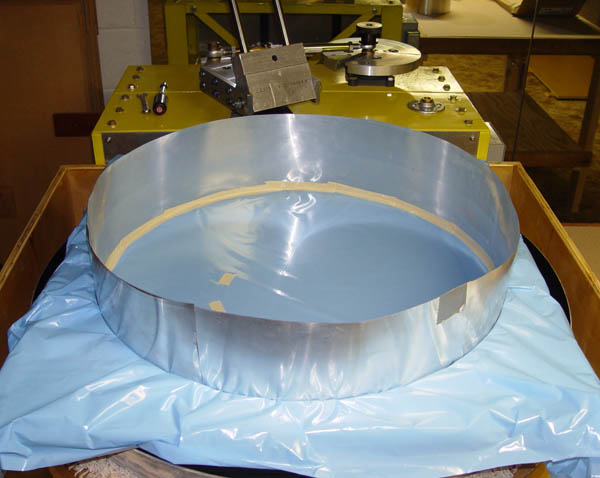 Homemade telescope best sale mirror