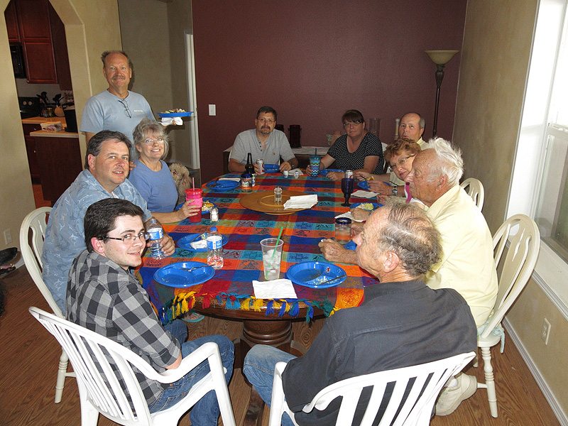 A meal with the neighbors