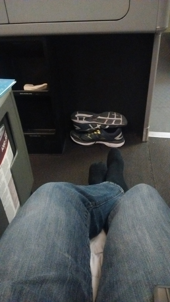 Leg room!