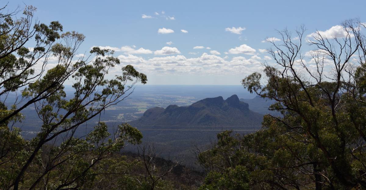 View from Siding Spring