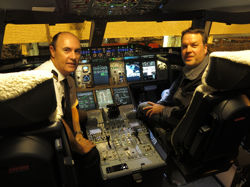 A380 cockpit tour