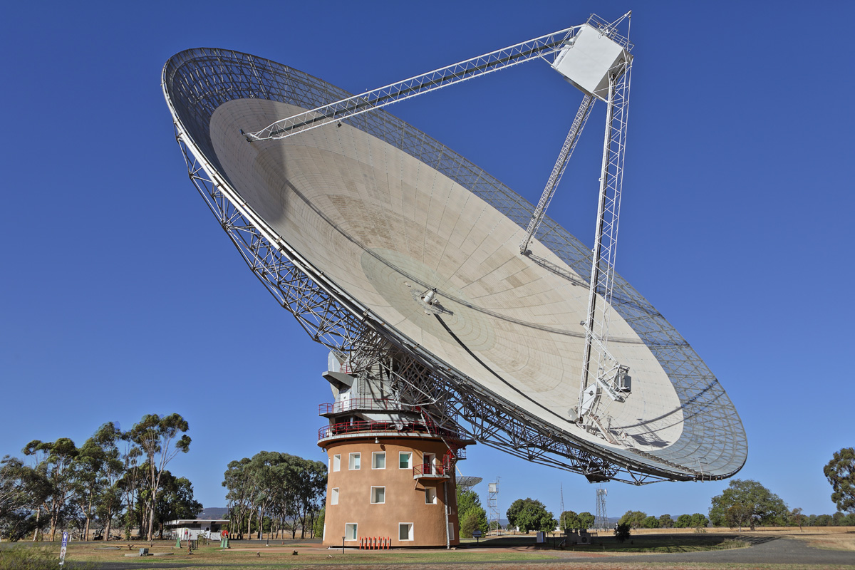 The Parkes radio telescope