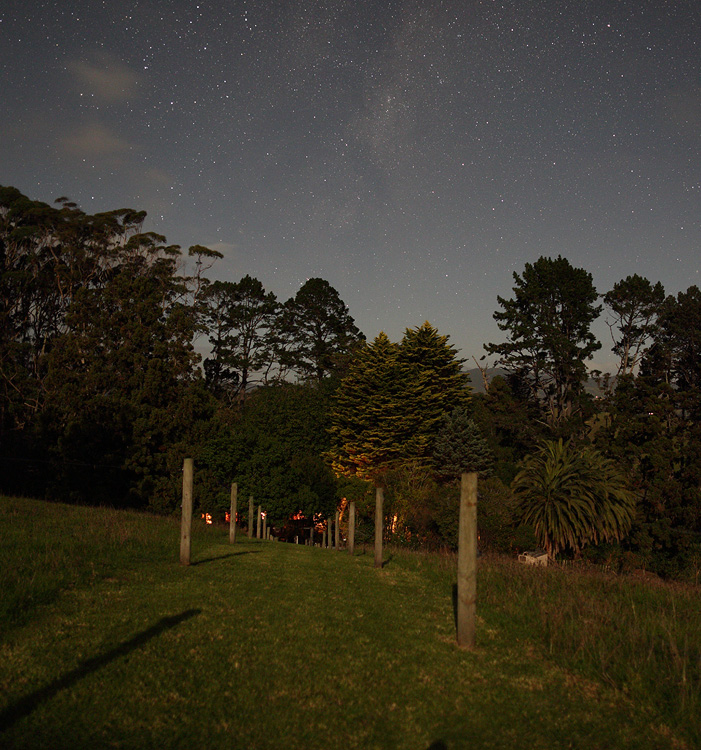 Walkway to the observatory