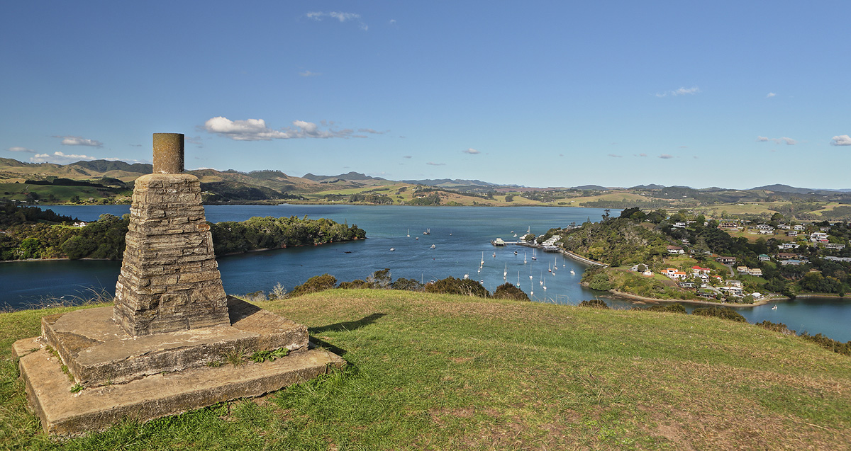 Overlook above Mangonui