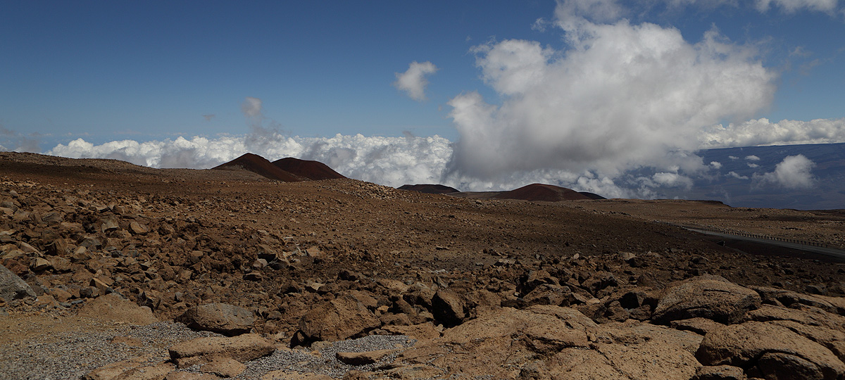 Mauna Kea landscape