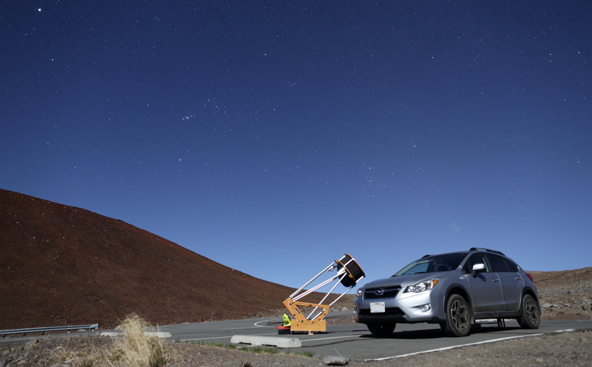 Observing on Mauna Kea