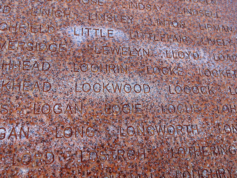 Newcastle World War I memorial