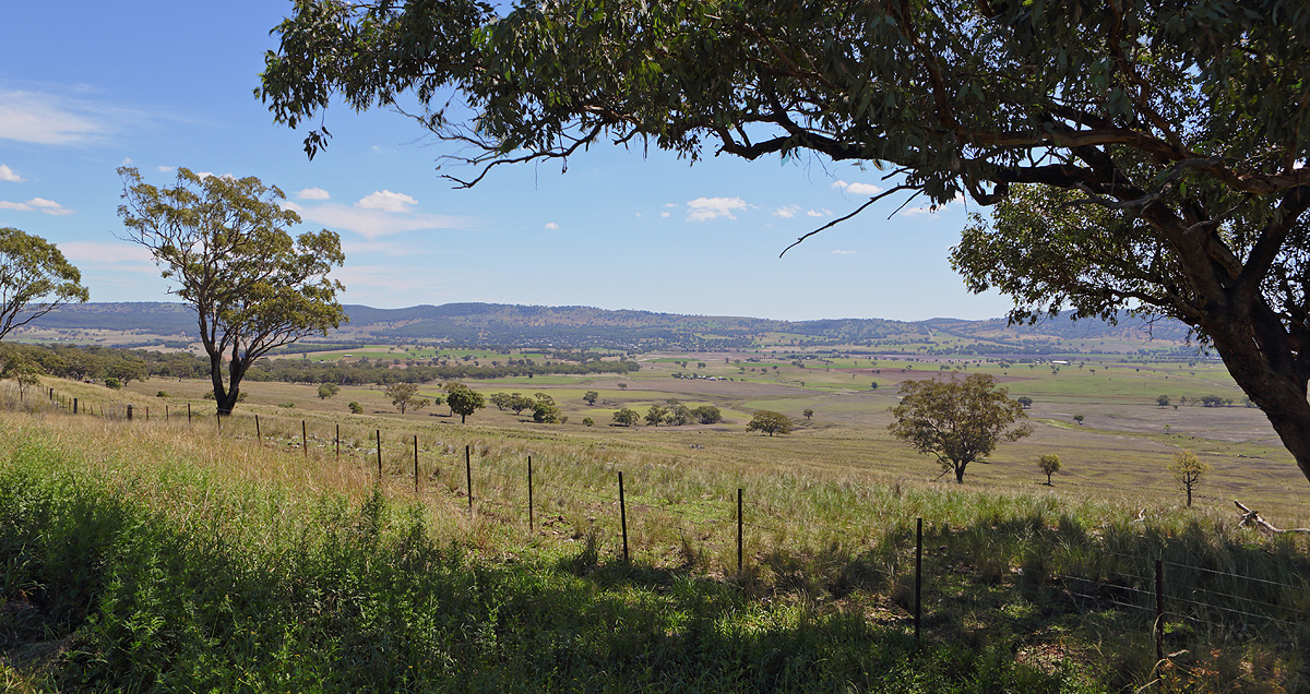 Australian countryside