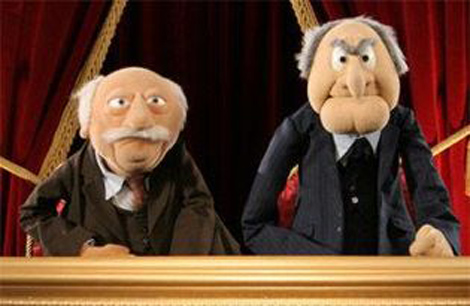 Statler and Waldorf