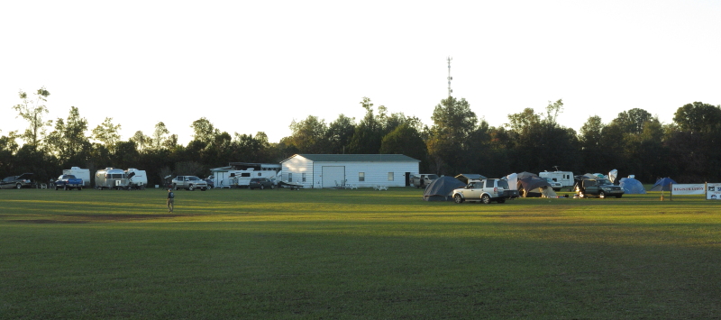 The back observing field at Chiefland