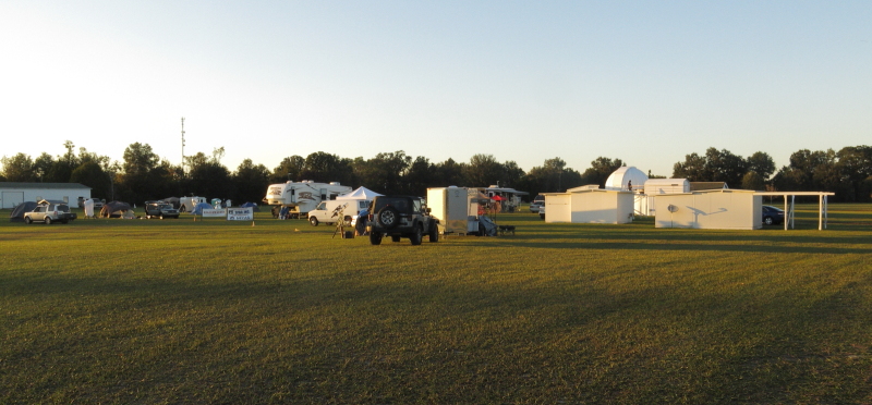 Another view of the back field