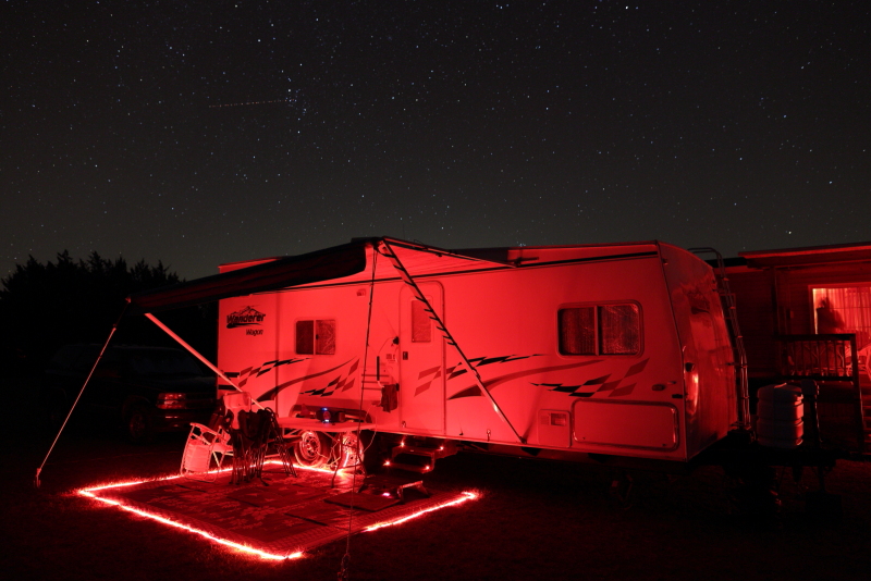 Definitely an astronomer's trailer