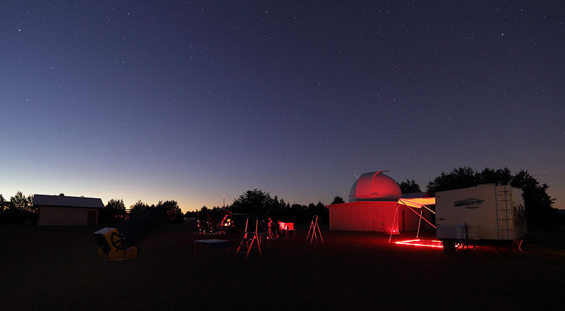 The local observing field