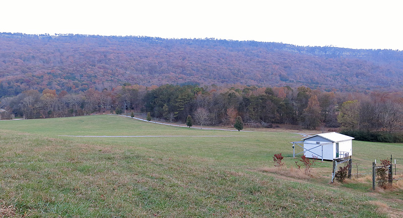 The observatory in the hills