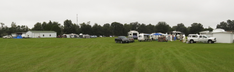 A view of the back observing field