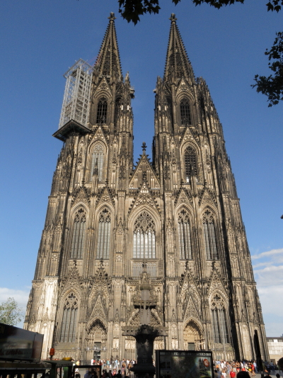 The magnificant Cologne cathedral