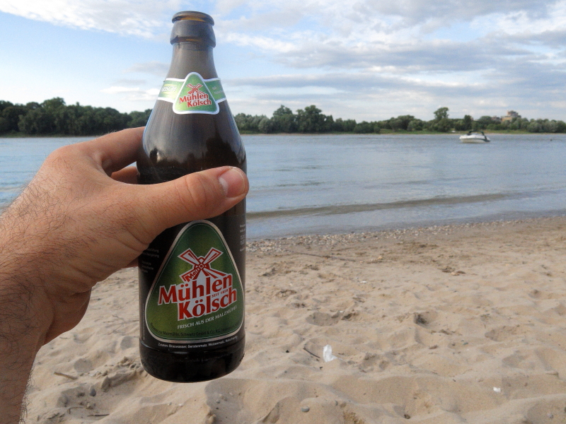 Relaxing along the Rhine