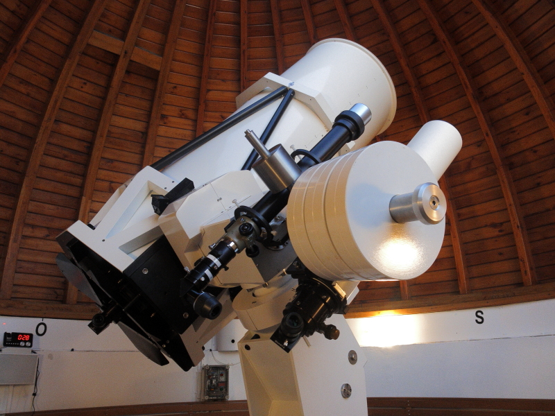 Telescope at the Cologne observatory