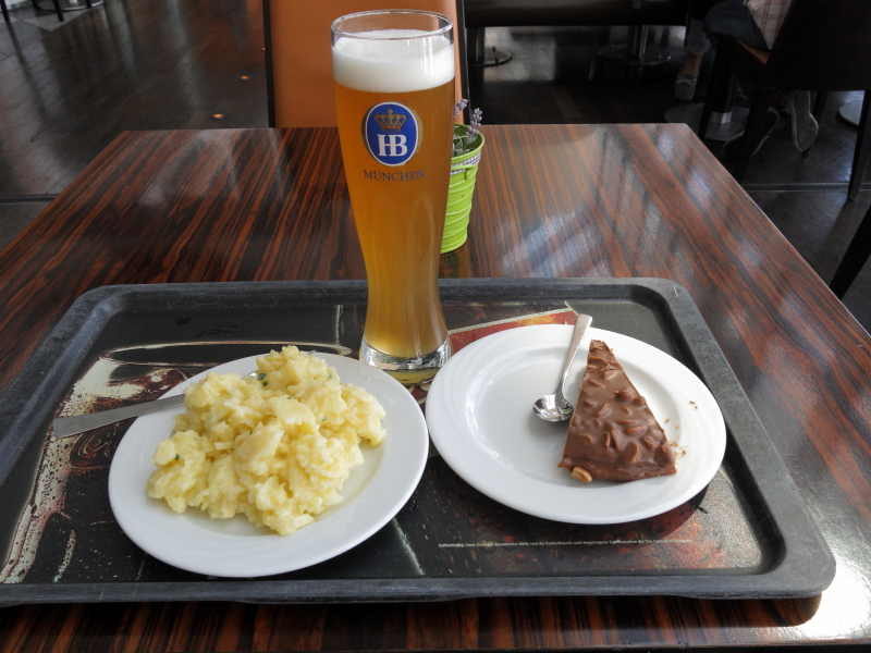 Last meal in Germany
