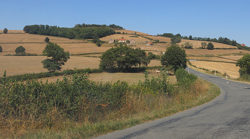 Central French scenery