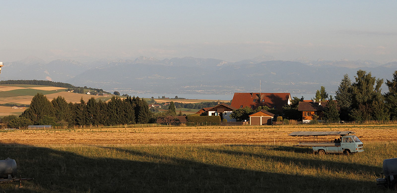 View from the foothills