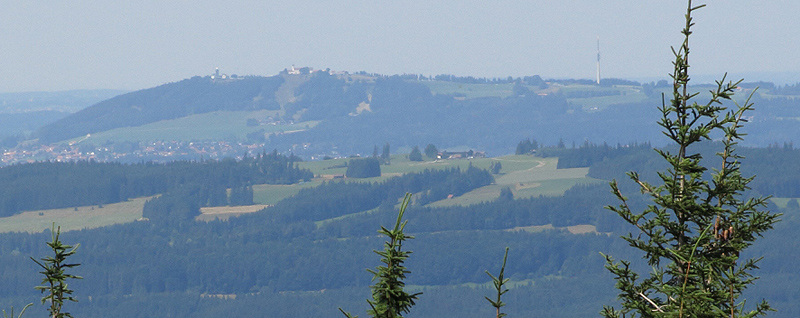 Hill and Hohenpeissenberg
