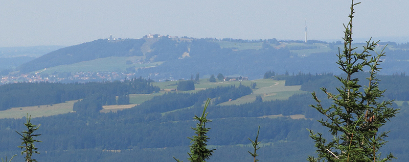 Hill and Hohenpeissenberg