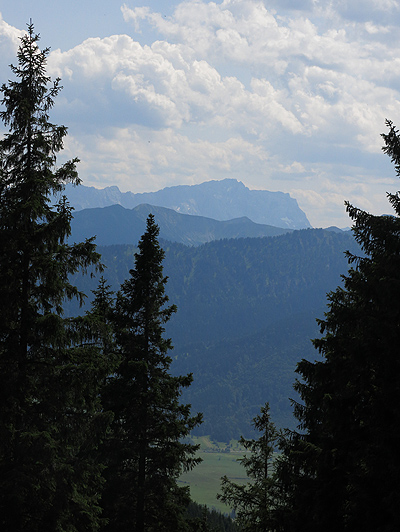 A better view of the Zugspitze