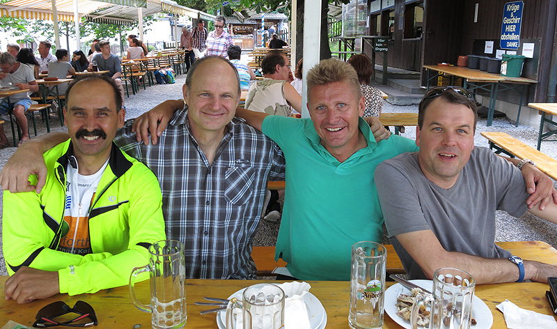 The group at Andechs