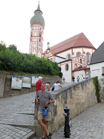 The monastery at Andechs