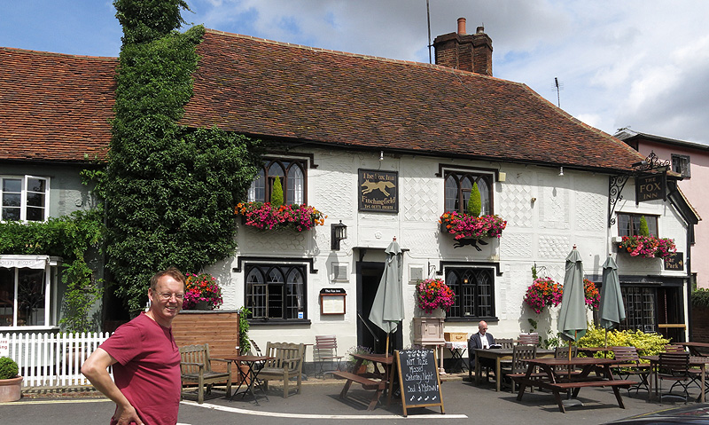 Heading for the pub