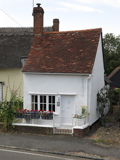 A small house in Fitching Field