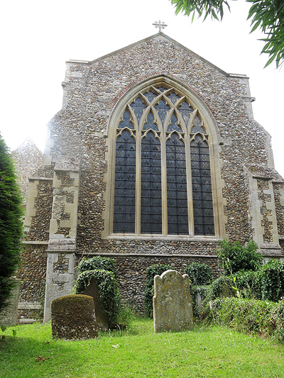 Church at Fitching Field