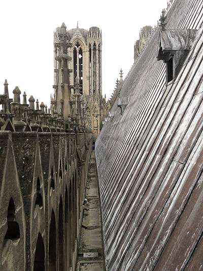 Details of the roof