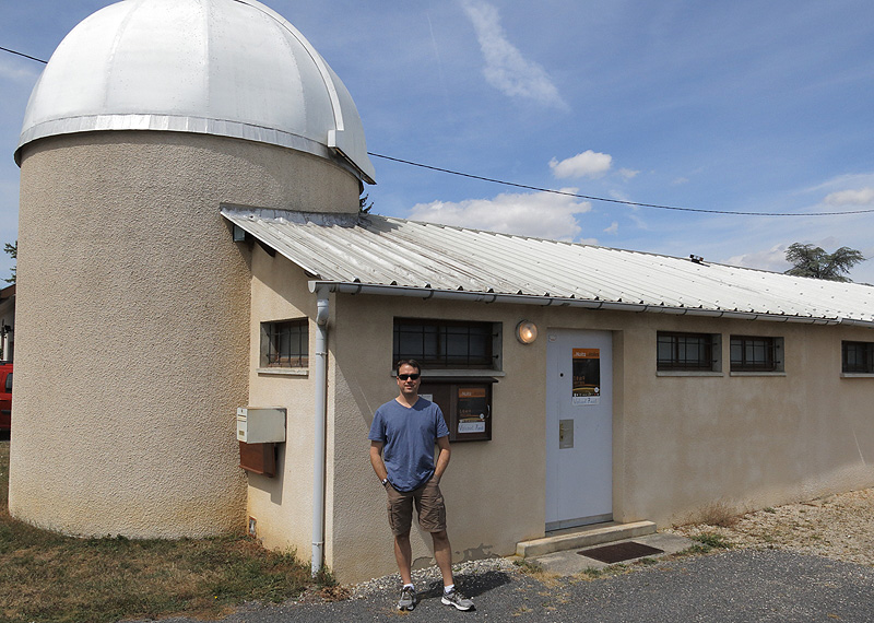 A club observatory