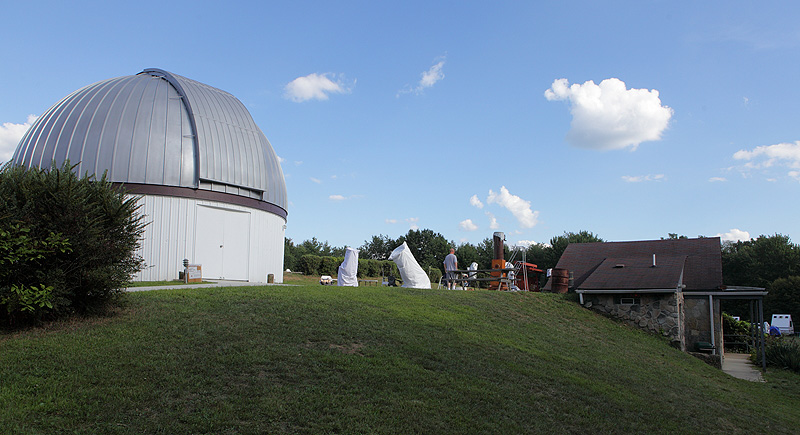 Observatory and club room
