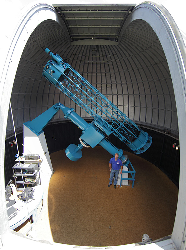 Alternate view of the telescope