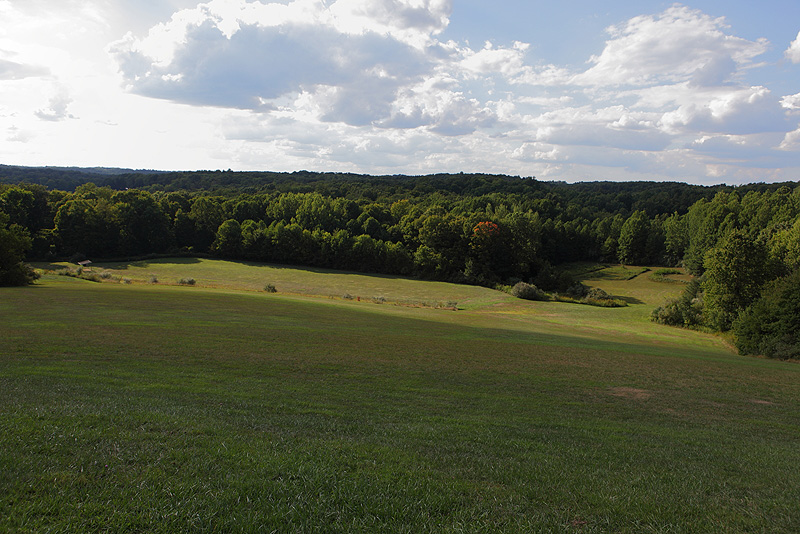 View from the front of the lodge