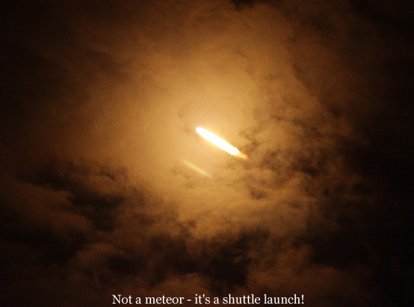 Shuttle launch on Feb 8, 2010