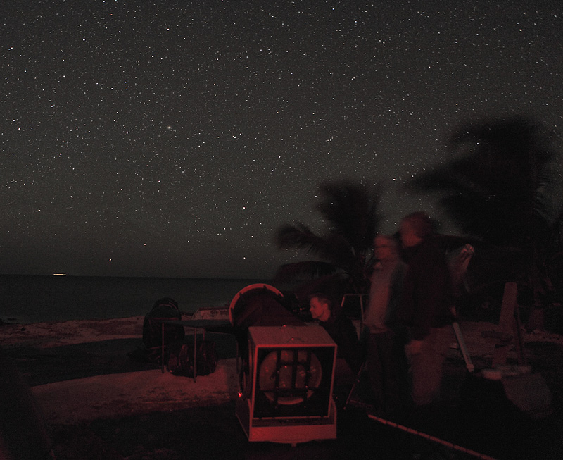 Observing with the 20" F/3 Starmaster