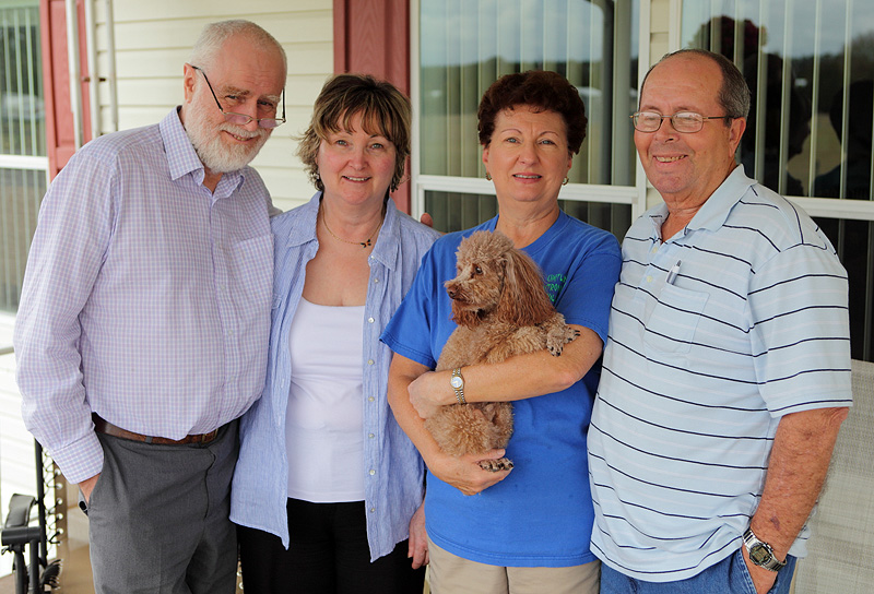 Jonesy, Jenny, Jeanny and Tom