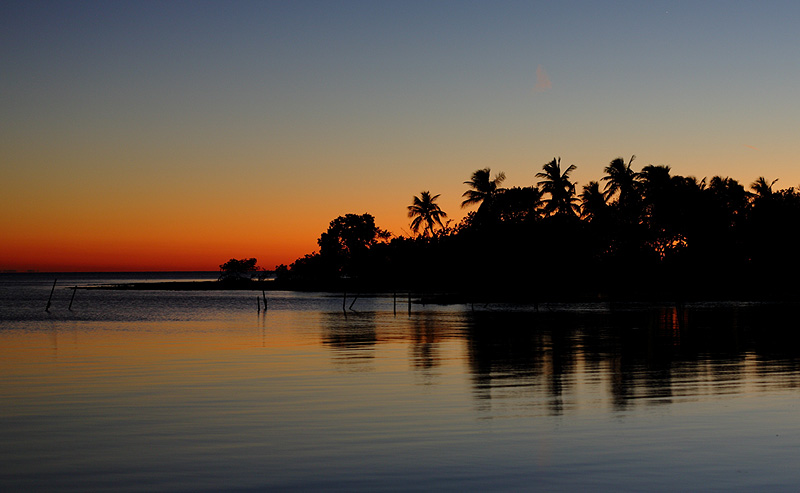 Dusk in the Keys