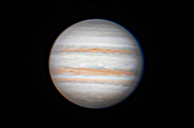 Jupiter shot with a cell phone camera, 2013 WSP